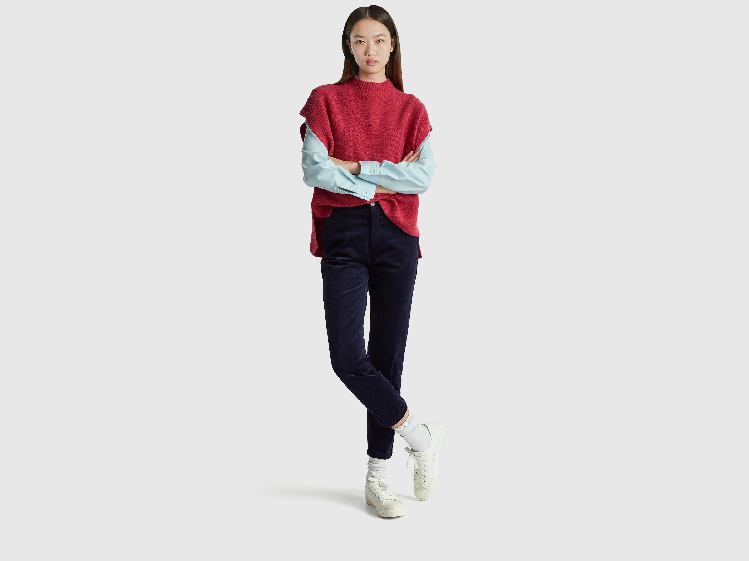 TROUSERS Damen image number 3